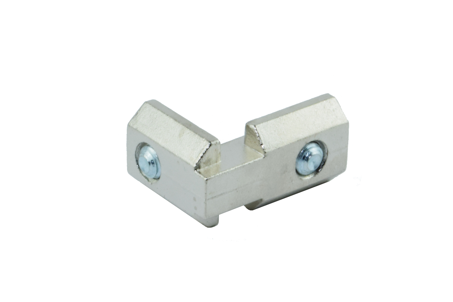 internal and external angle brackets type A profile connectors aluminum profiles Item Bosch slot sizes 8 and 10