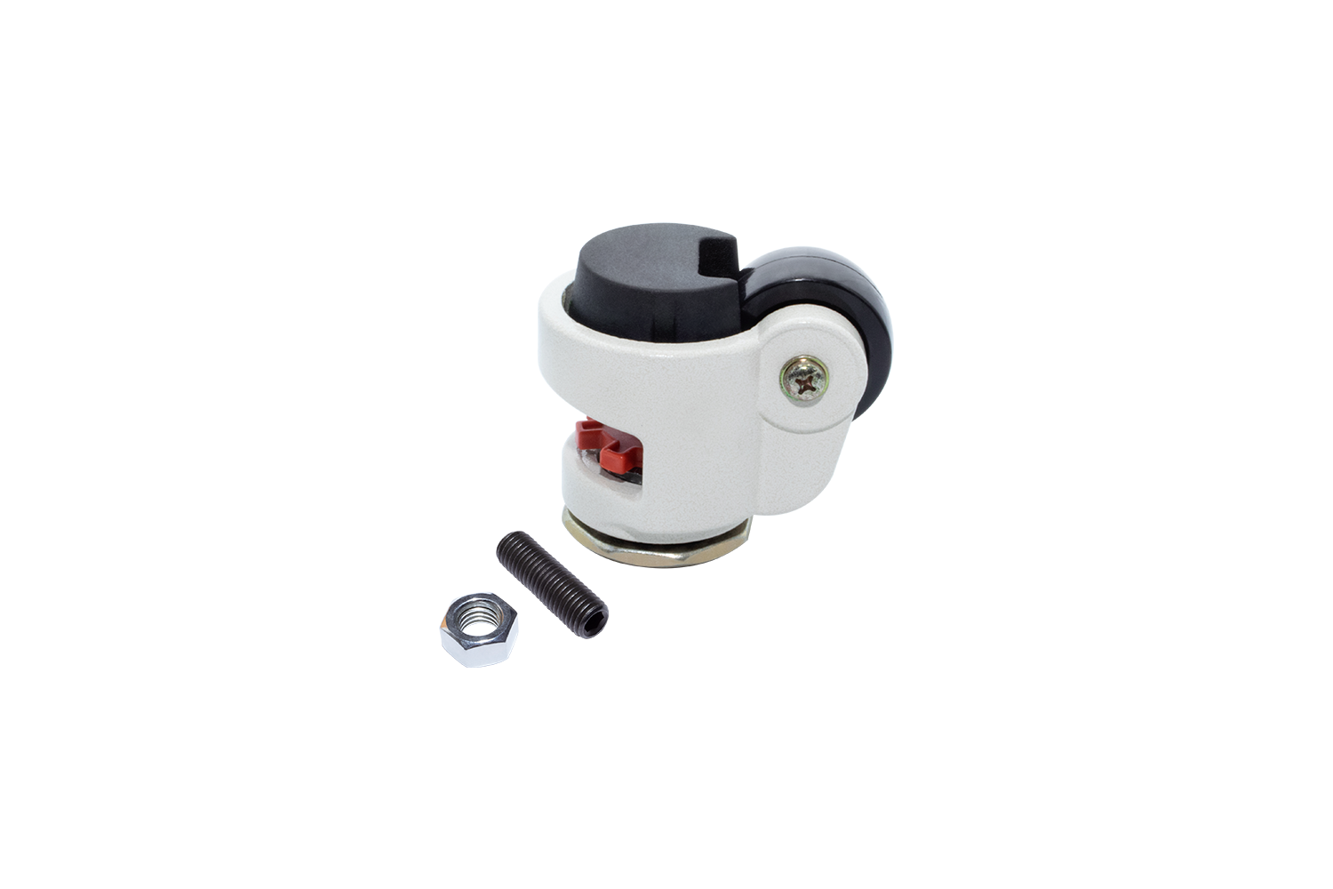 leveling machine caster bolt heavy-duty wheel adjusting, leveling, and aligning equipment