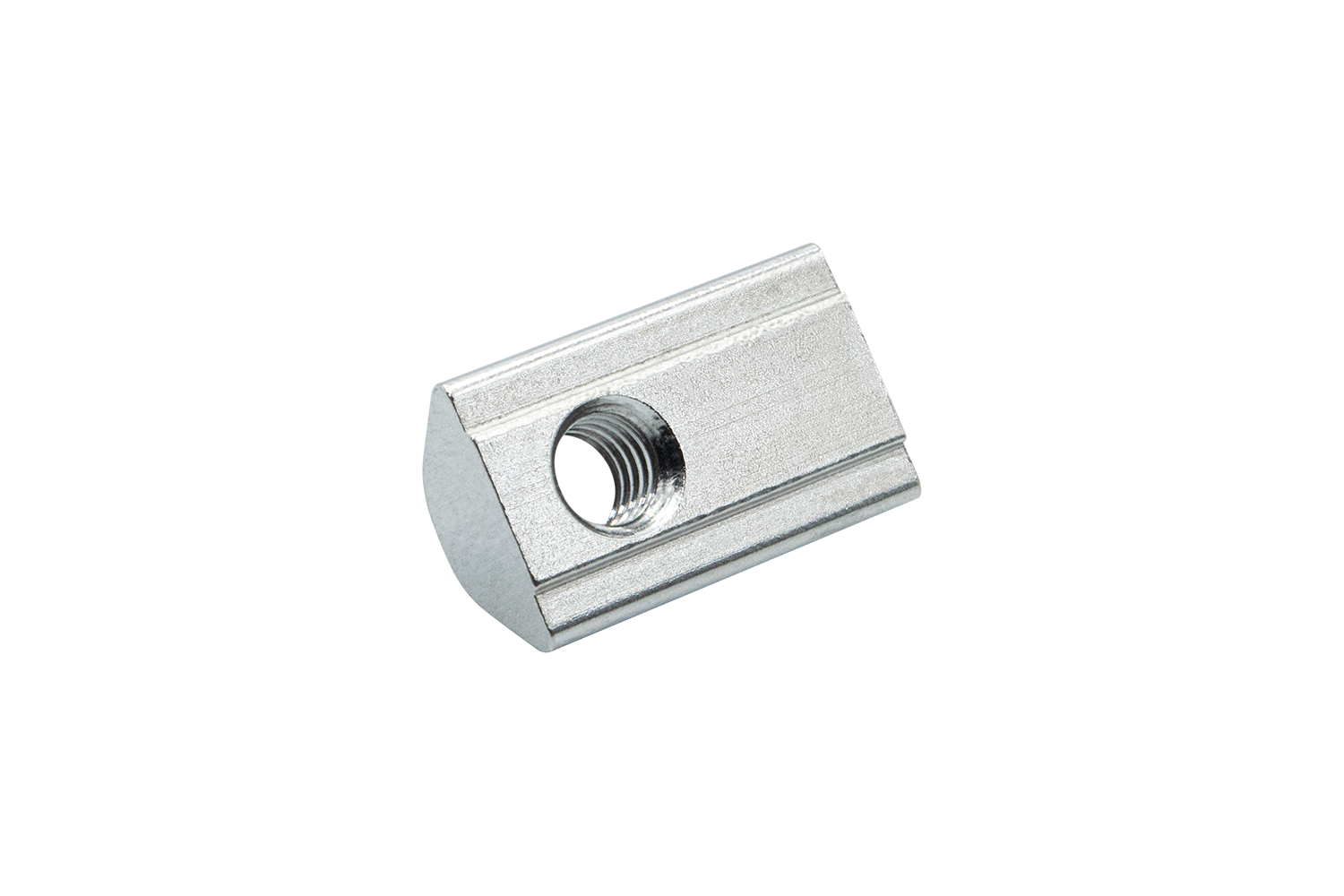 T-nut with centering galvanized steel Slot 8 aluminum profiles Item Bosch