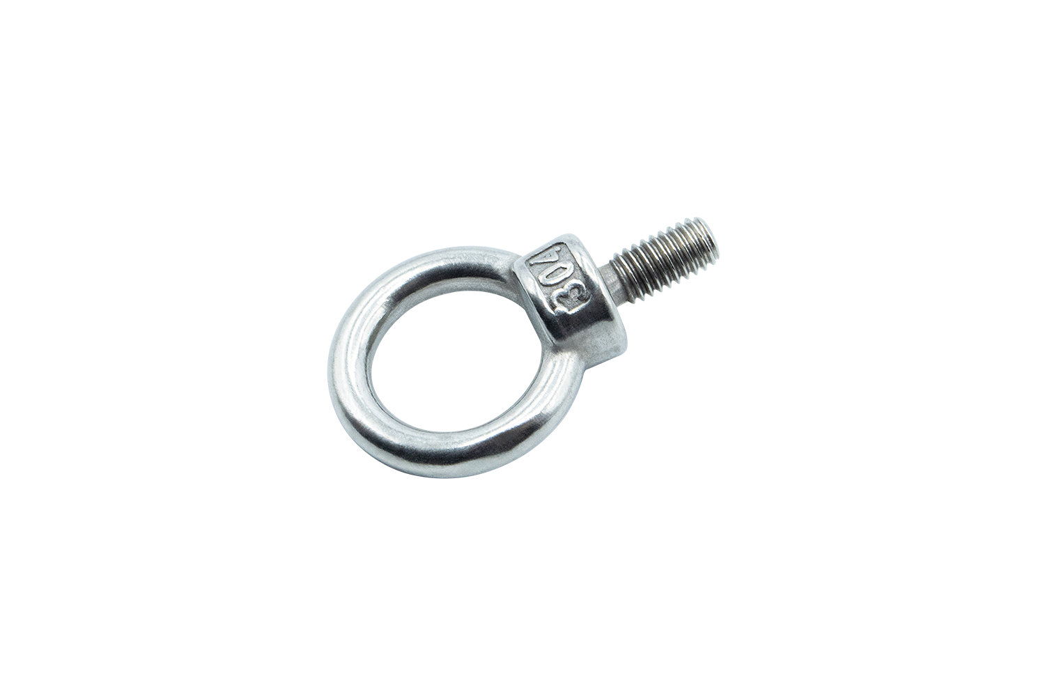 high-quality stainless steel eye bolt reliable solution for various fastening tasks external thread stable mounting excellent stability corrosion resistance durability versatility