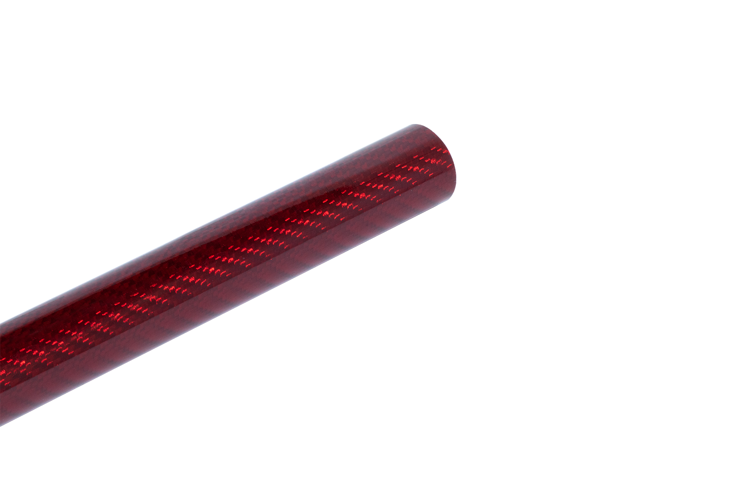 red CFK tube 3K Carbon bidirectional high strength Model making Engineering Mechanical engineering