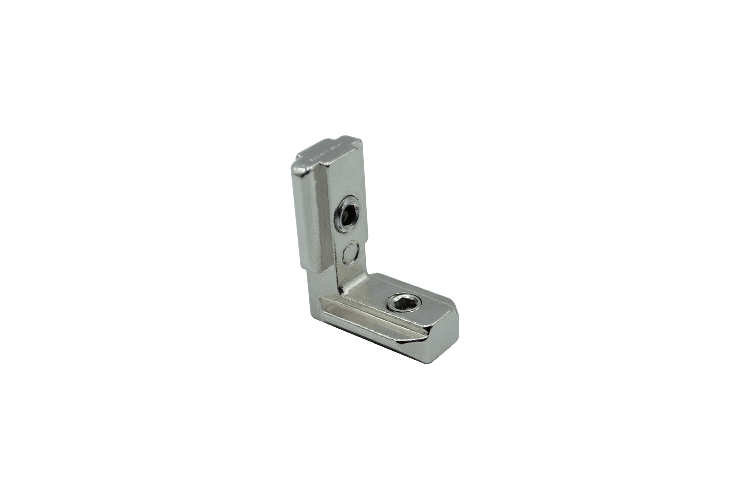 internal and external angle brackets type AB profile connectors aluminum profiles Item Bosch slot sizes 8 and 10