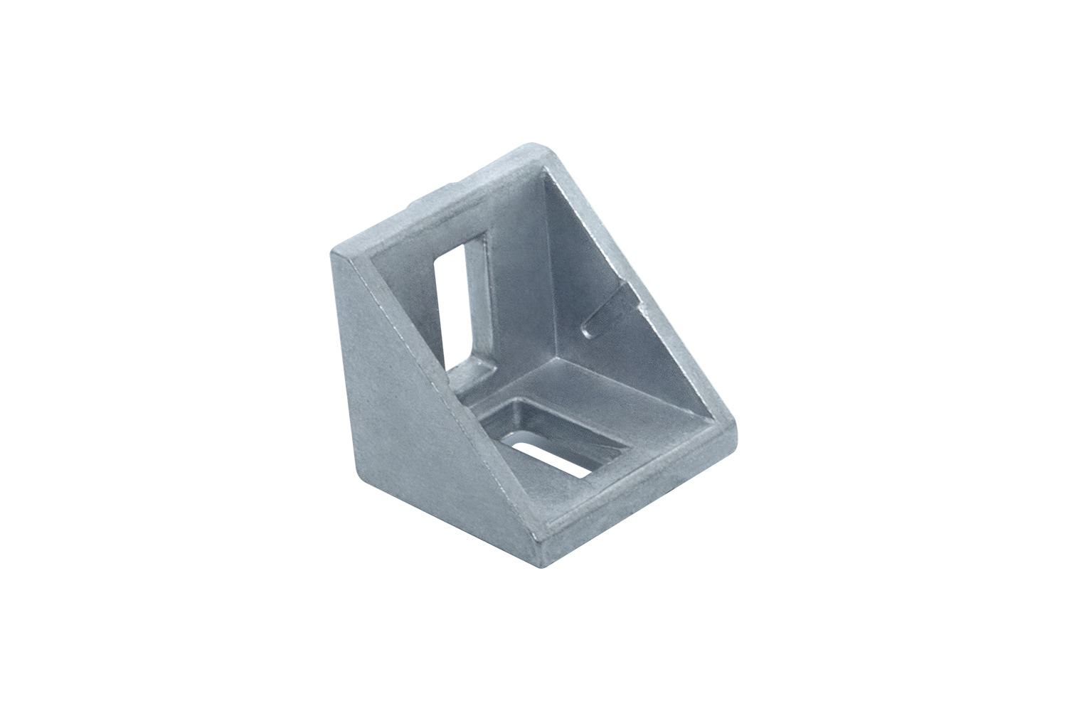 Lightweight external bracket die-cast aluminum profile connector Item Bosch slot sizes 5 6 8 10