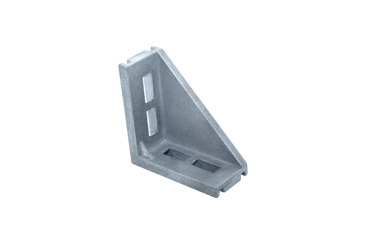 Heavy duty external bracket die-cast aluminum profile connector Item Bosch slot sizes 6 8 10