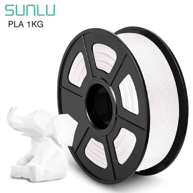 Sunlu 3D-Drucker Filament PLA+ 1 kg Rolle