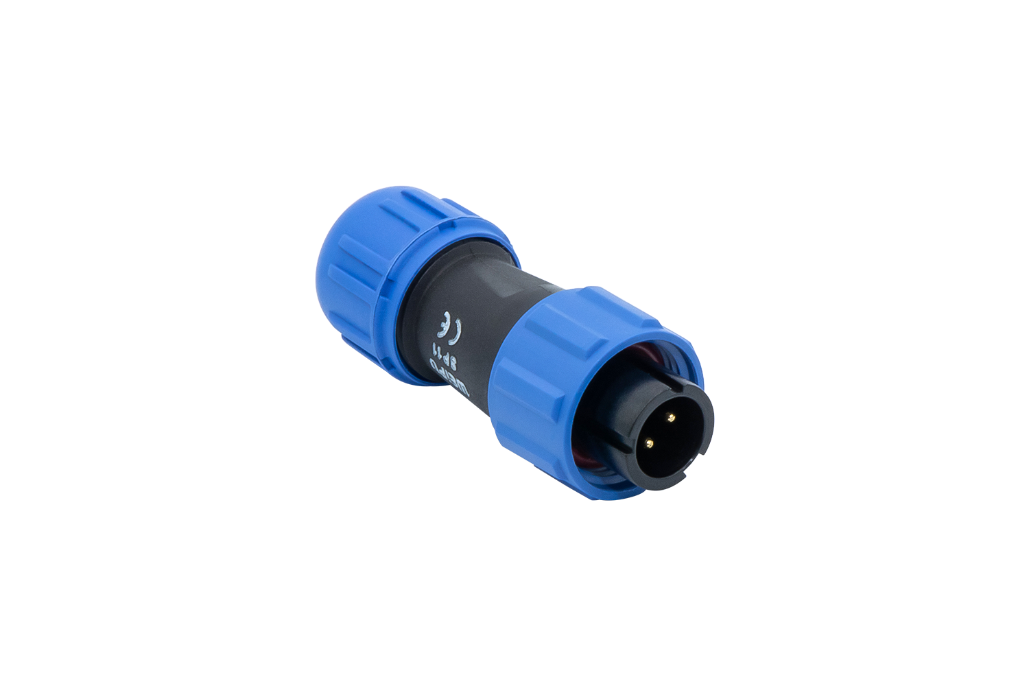 Weipu  SP1110 circular connector 2-pin IP68