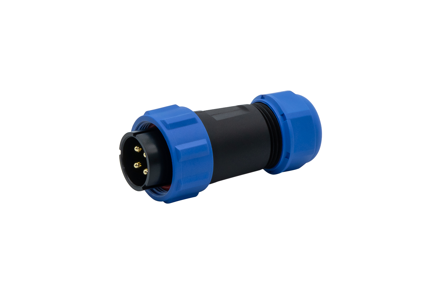 Weipu SP2110 circular connector 4-pin IP68