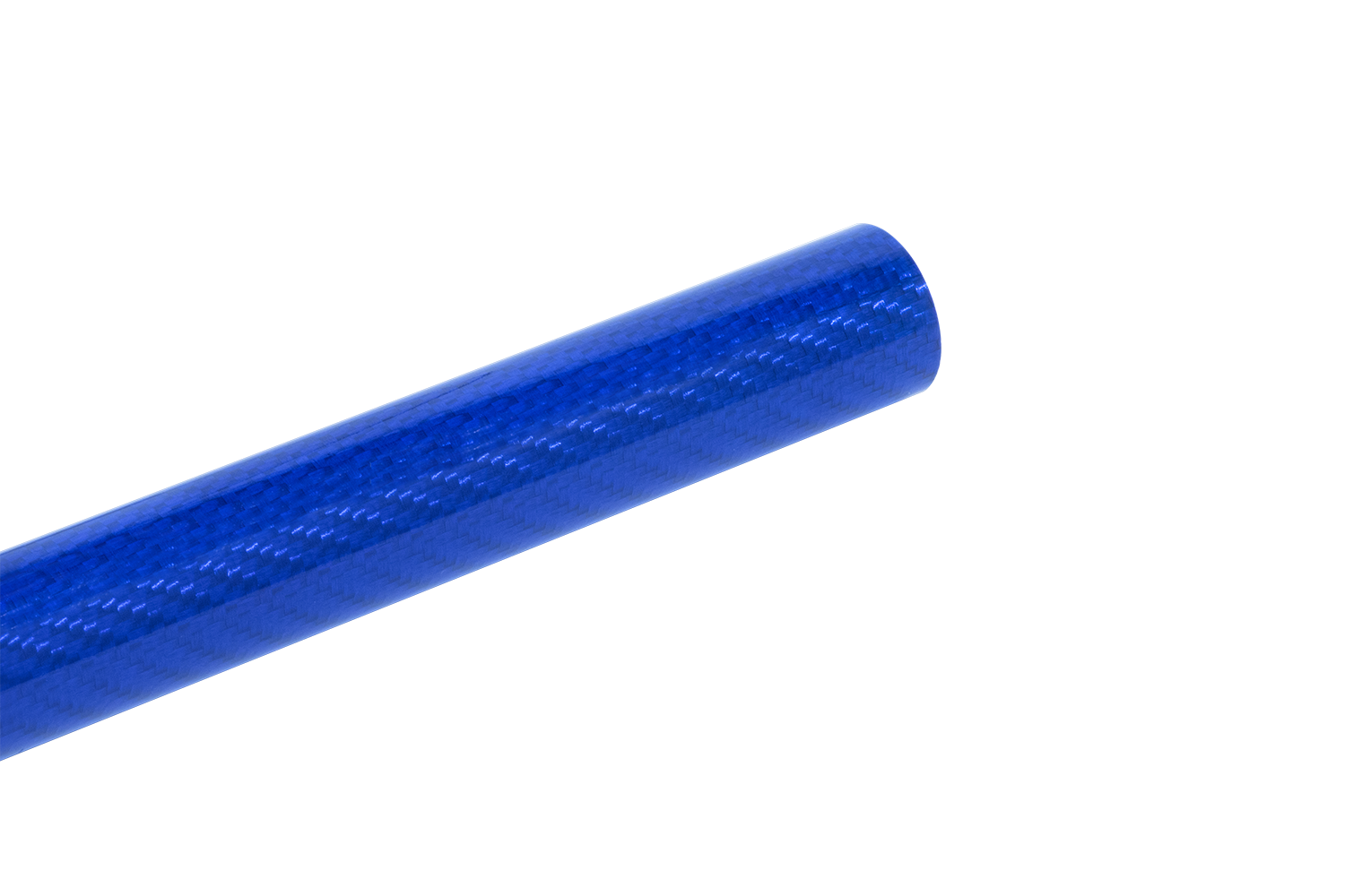 blue CFK tube 3K Carbon bidirectional high strength Model making Engineering Mechanical engineering