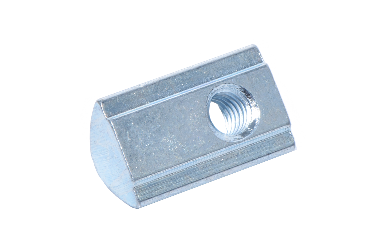 T-nut with centering galvanized steel Slot 5, 6, 8, 10 aluminum profiles Item Bosch