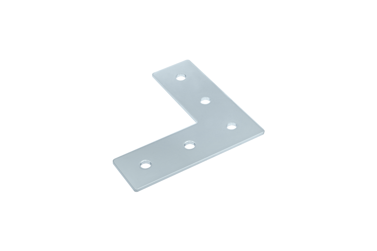 L-plate connector galvanized steel 20mm 30mm 40mm 45mm aluminum profiles item Bosch