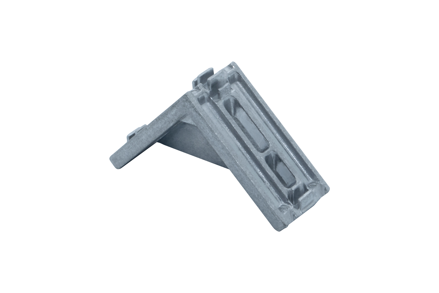 Heavy duty external bracket die-cast aluminum profile connector Item Bosch slot sizes 6 8 10