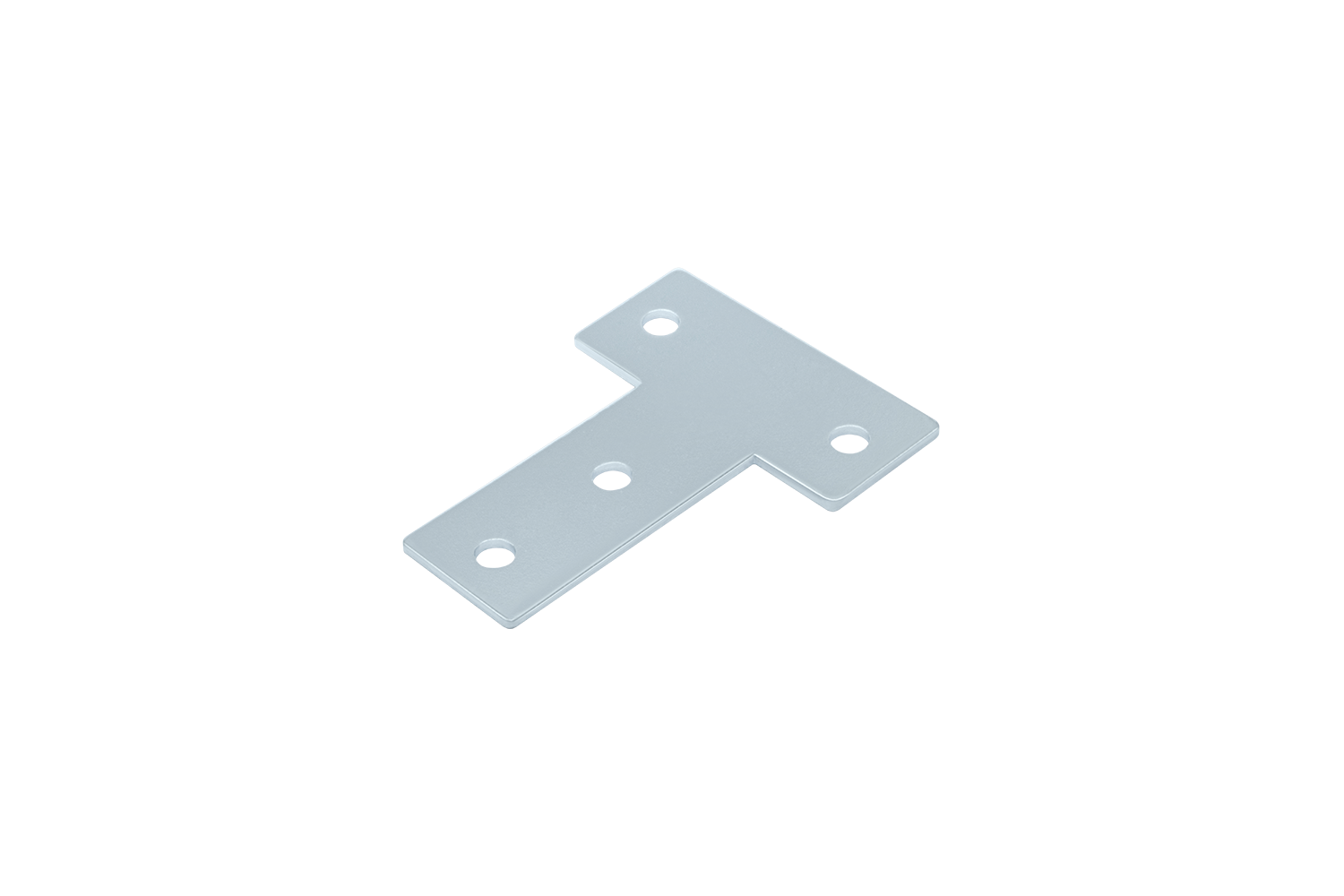 T-plate connector galvanized steel 20mm 30mm 40mm 45mm aluminum profiles item Bosch