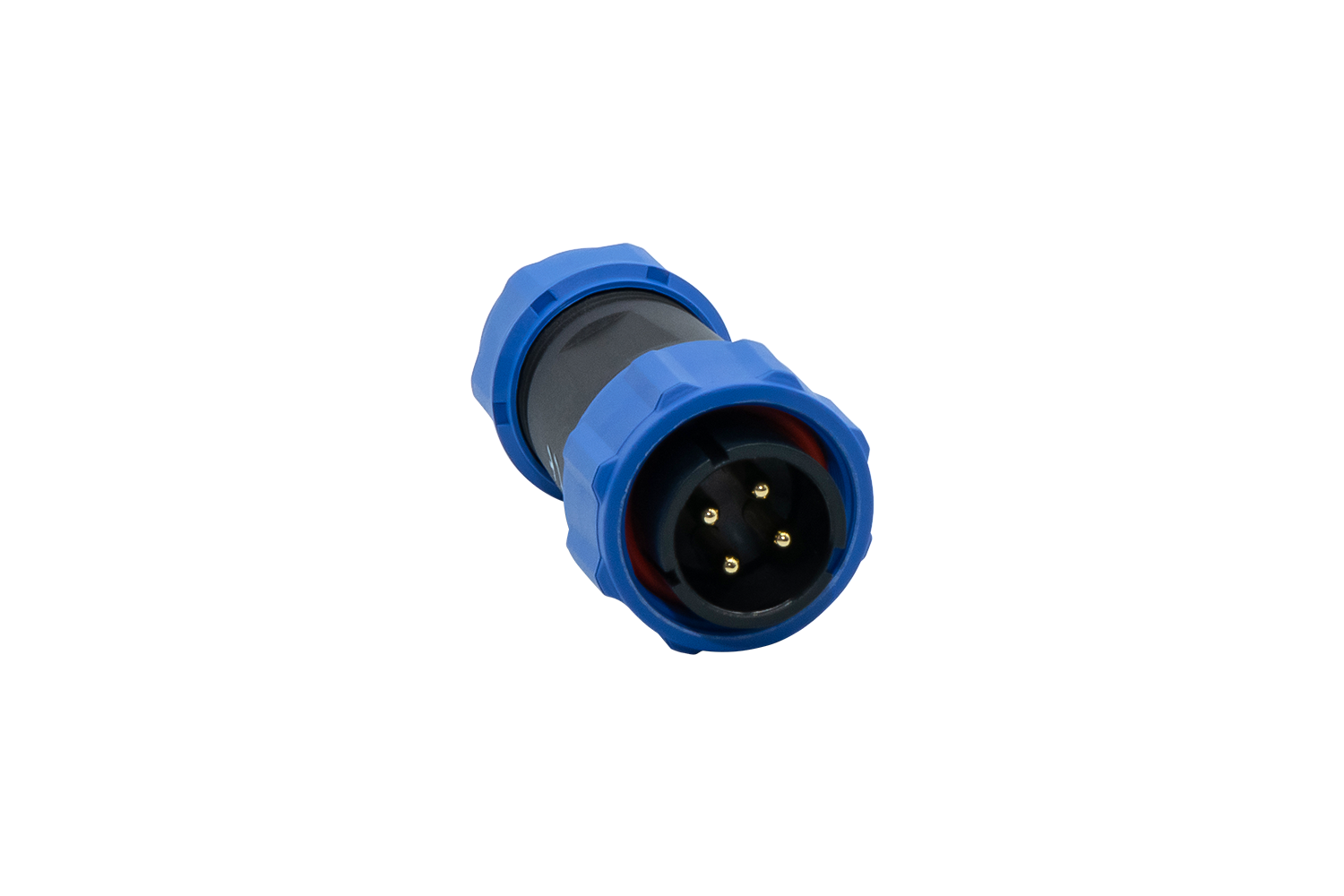 Weipu SP2110 circular connector 4-pin IP68