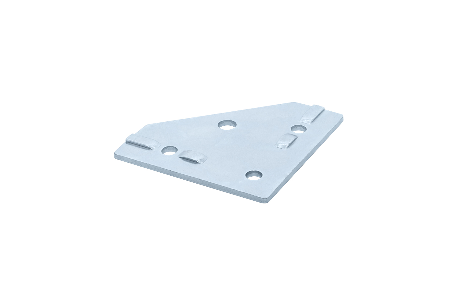 plate connector galvanized steel for slot 8mm and 10mm aluminum profiles item Bosch