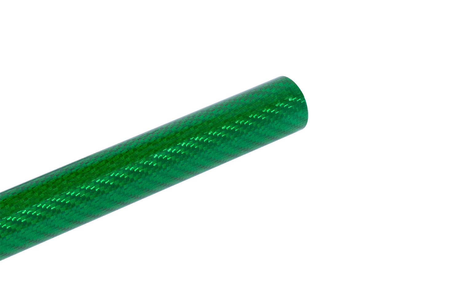 green CFK tube 3K Carbon bidirectional high strength Model making Engineering Mechanical engineering