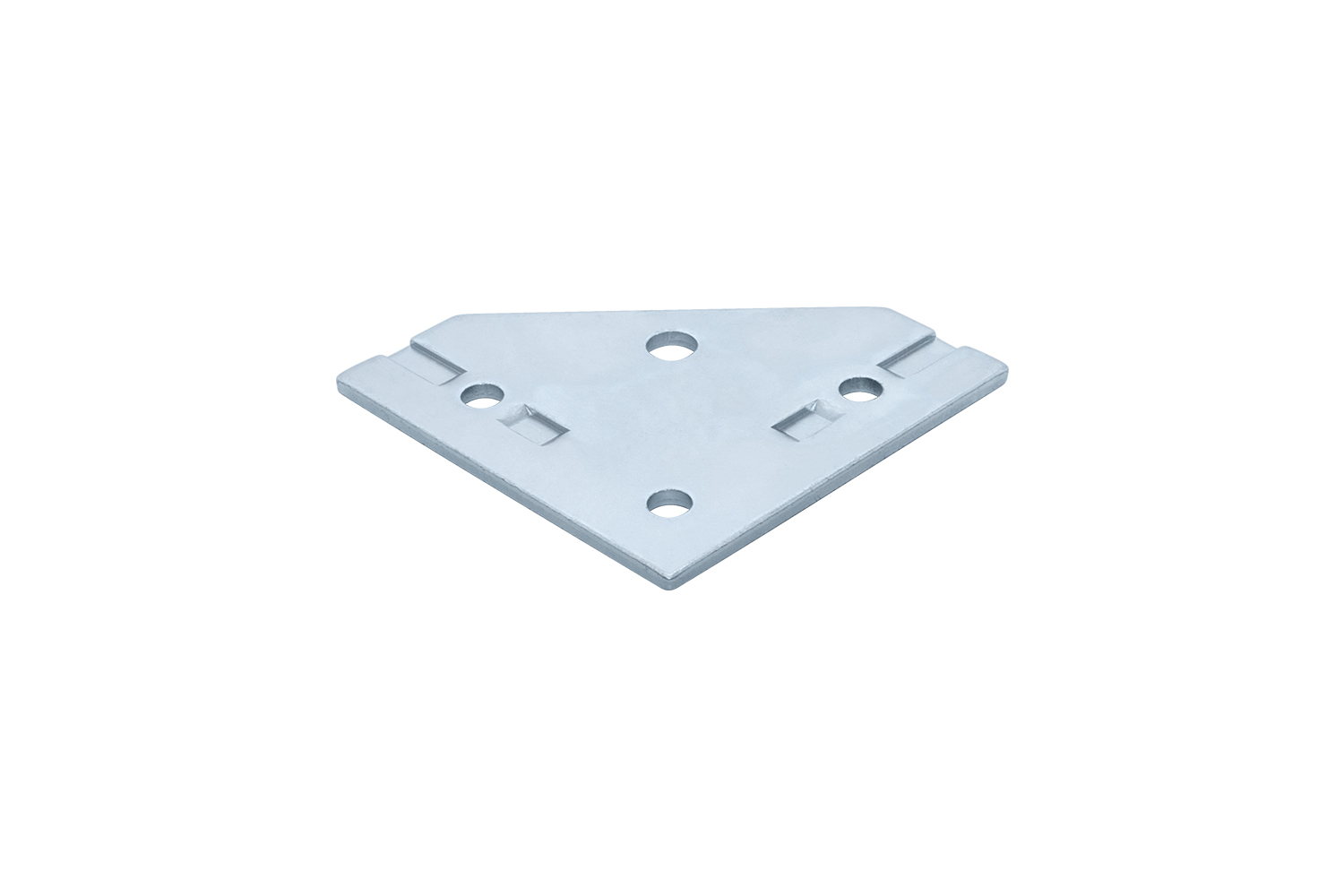 plate connector galvanized steel for slot 8mm and 10mm aluminum profiles item Bosch