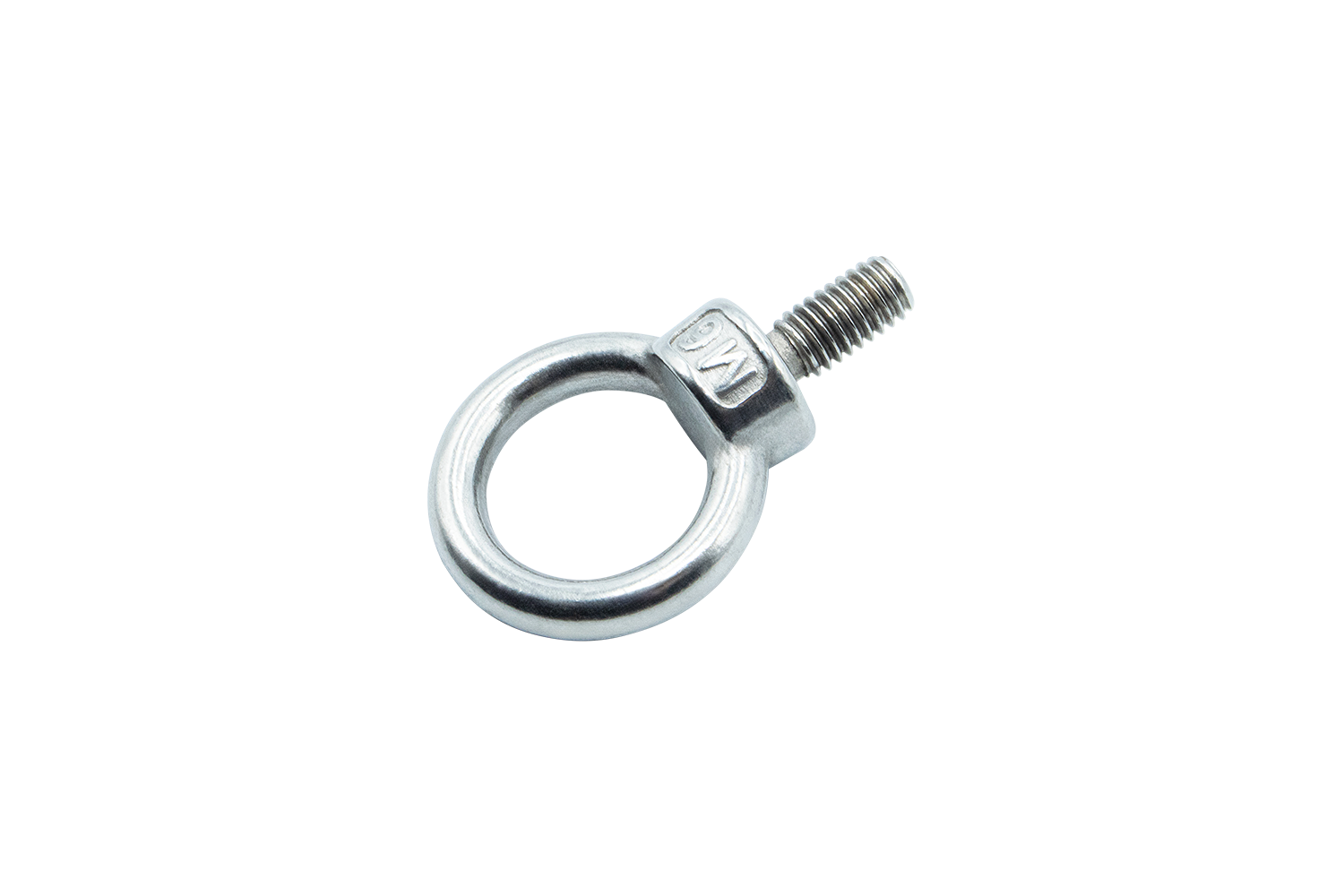 high-quality stainless steel eye bolt reliable solution for various fastening tasks external thread stable mounting excellent stability corrosion resistance durability versatility