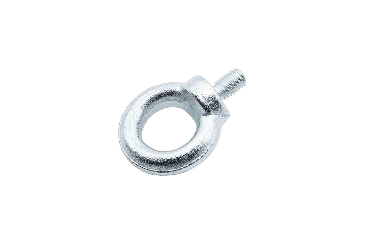 high-quality galvanized steel eye bolt DIN580 reliable solution for various fastening tasks external thread stable mounting excellent stability corrosion resistance durability versatility