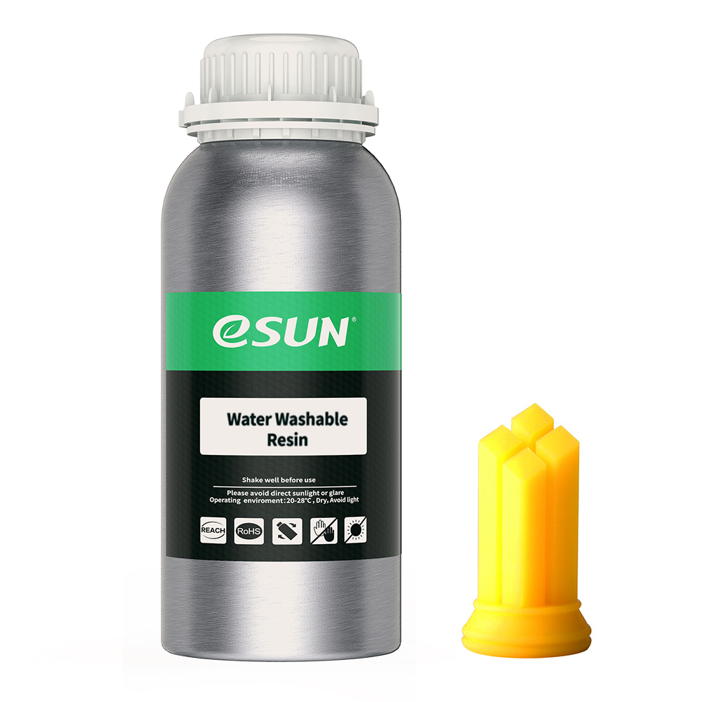 Esun Resin waterwashable 500gr yellow Premium 3D printing resin high quality LCD DLP