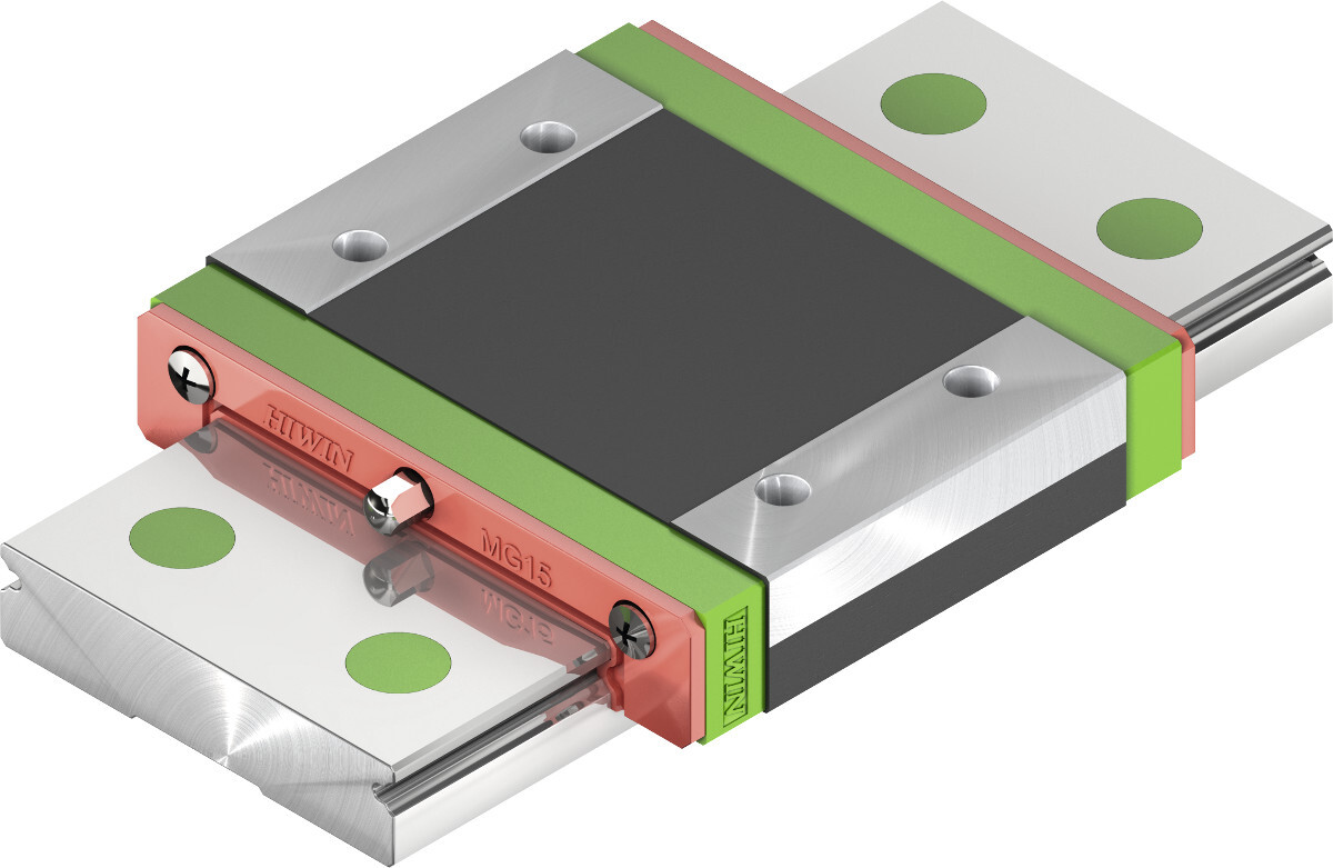 Hiwin MGW carriage profile rail linear motion system CNC machine