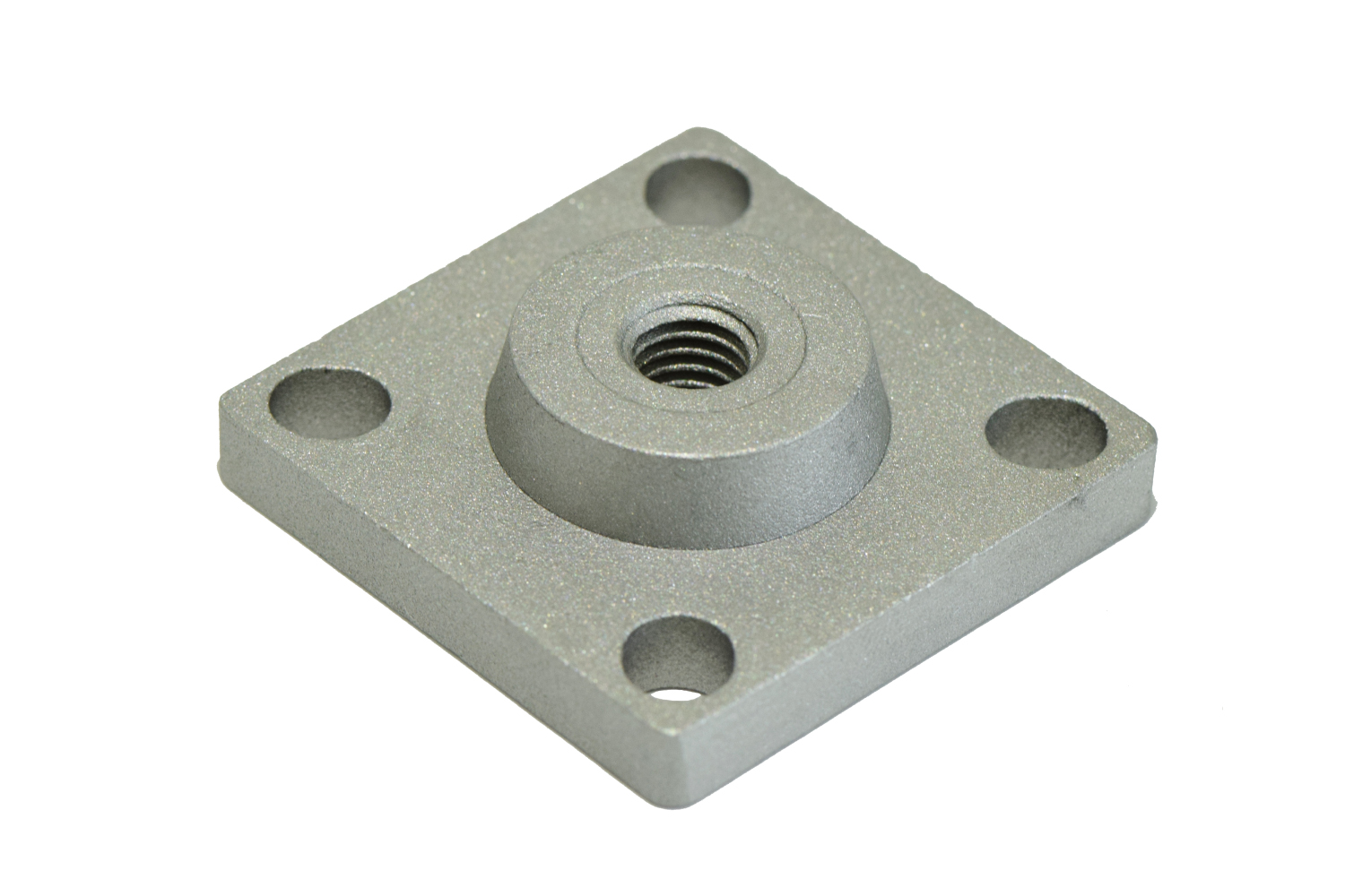 foot plate transport plate 40x40mm aluminum die-cast aluminum profiles Item Bosch M8 M10 M12