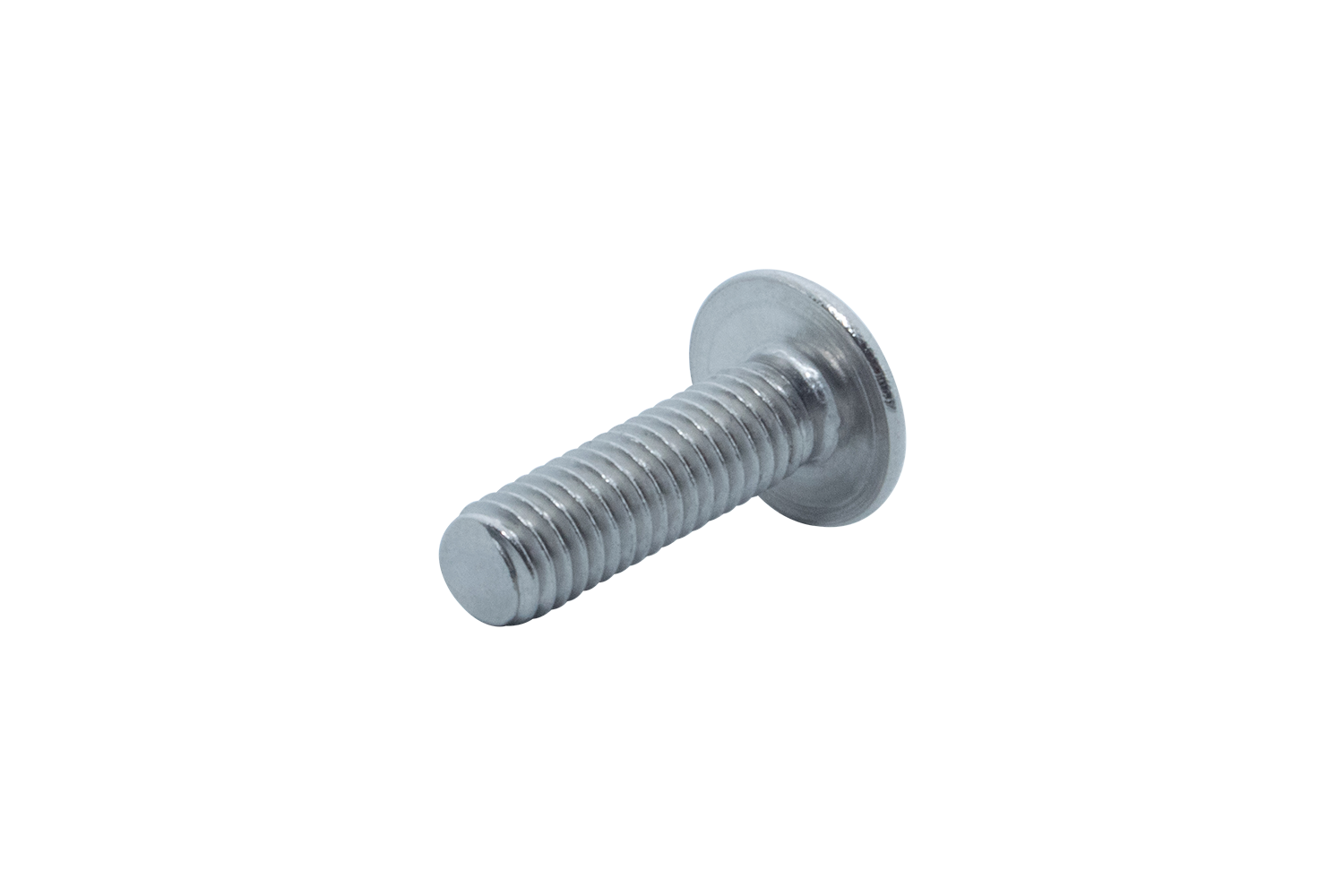 Button head screw V2A stainless steel ISO 7380-2 hex socket flange