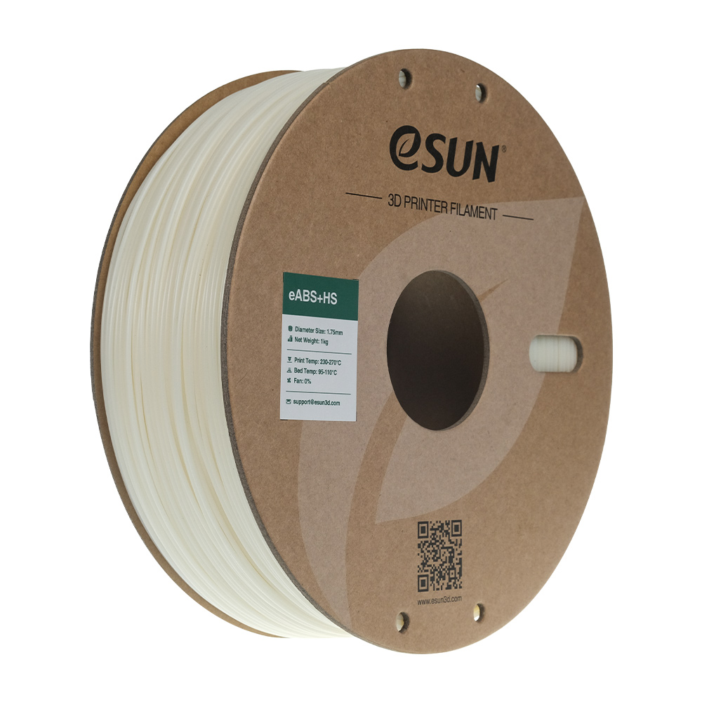 Esun eABS-HS 1kg nature Premium 3D printing filament high quality