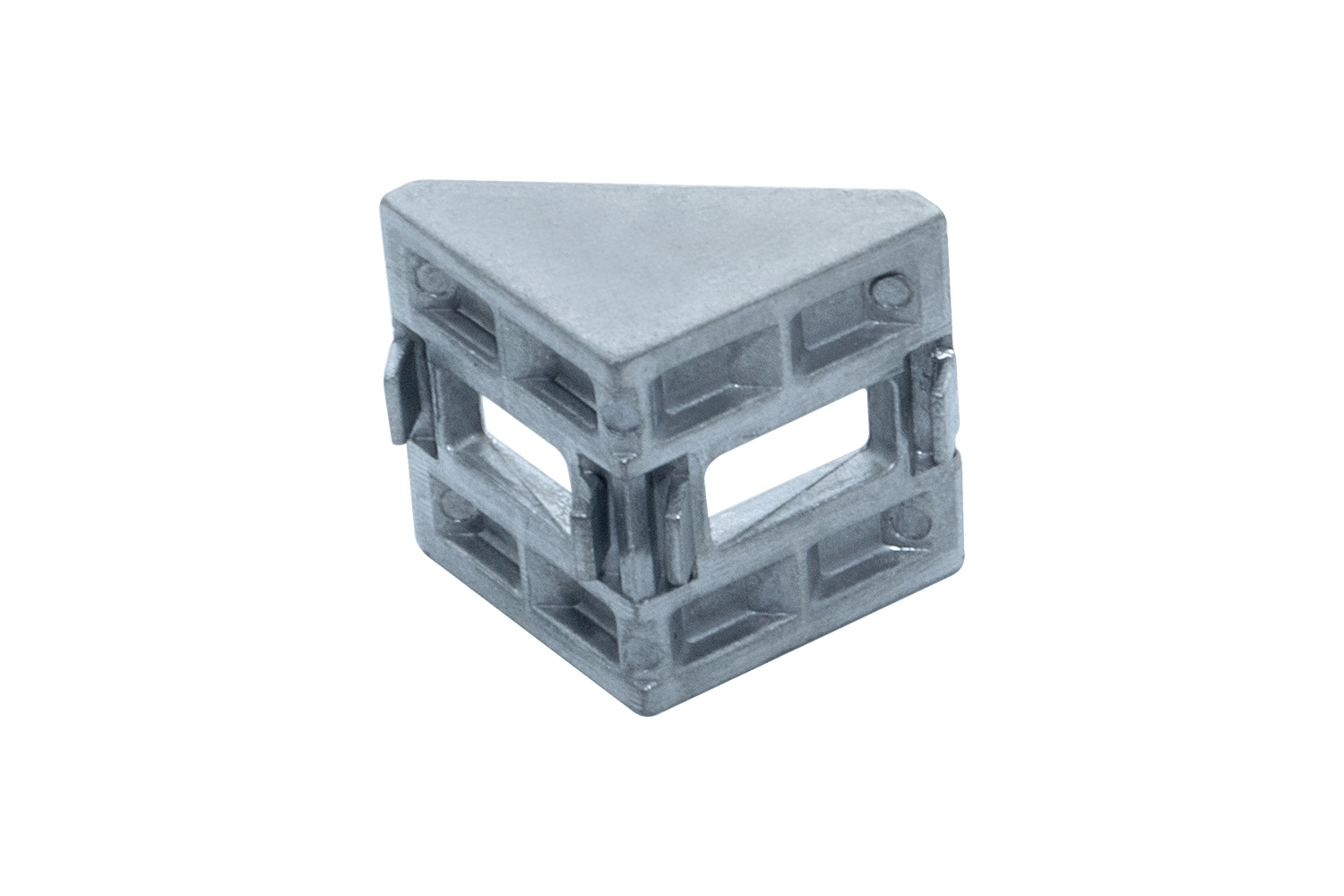 Lightweight external bracket die-cast aluminum profile connector Item Bosch slot sizes 5 6 8 10