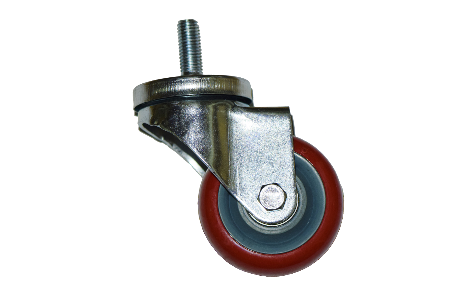 heavy duty swivel caster without a brake transport applications smooth movement durable wheel