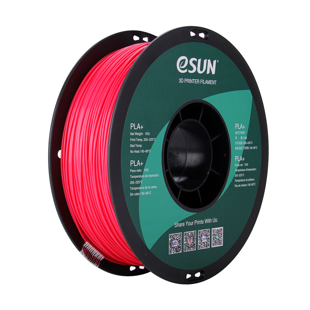 Esun PLA+ 1kg magenta Premium 3D printing filament high quality