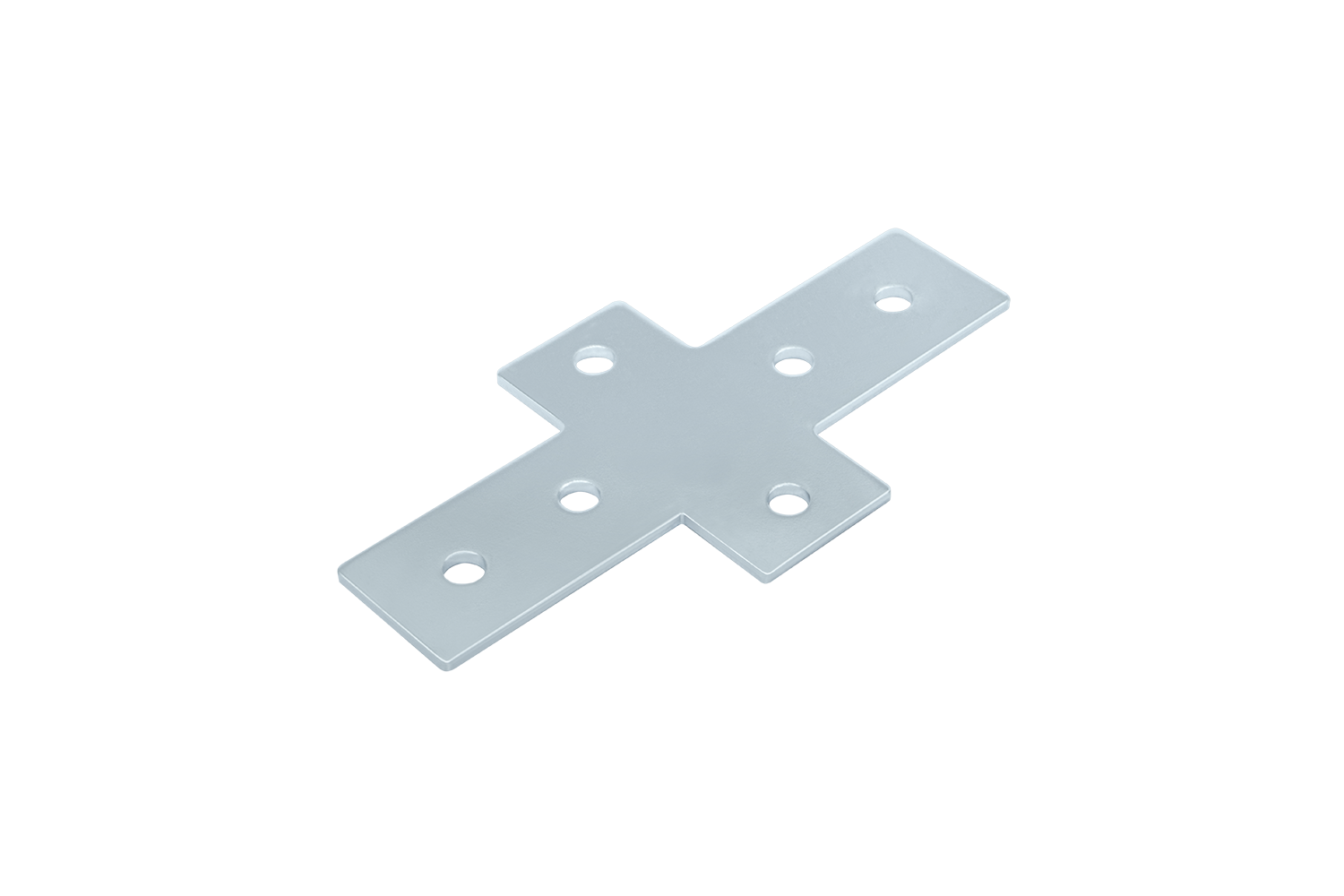 X-plate connector galvanized steel 20mm 30mm 40mm aluminum profiles item Bosch