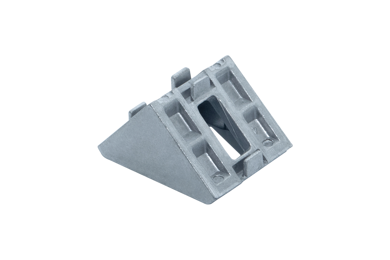 Lightweight external bracket die-cast aluminum profile connector Item Bosch slot sizes 5 6 8 10