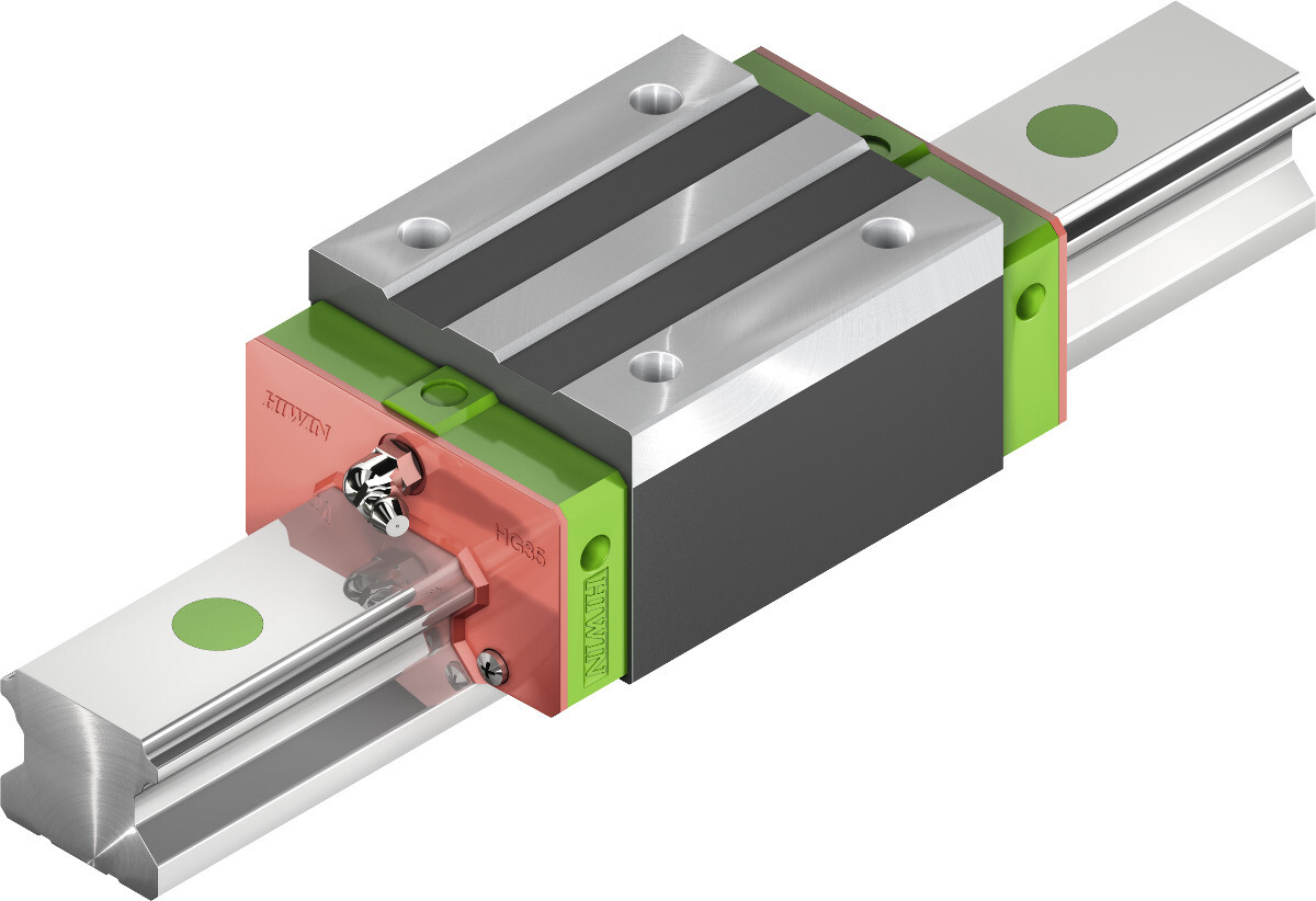 Hiwin HGH carriage profile rail linear motion system CNC machine